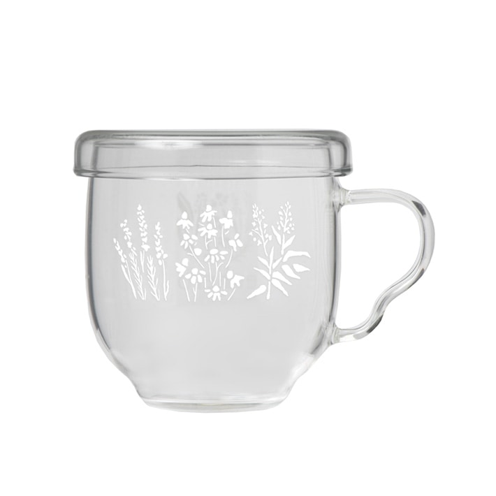 ザ ハーブティーカップ 270ml enherb 新ロゴ柄 /