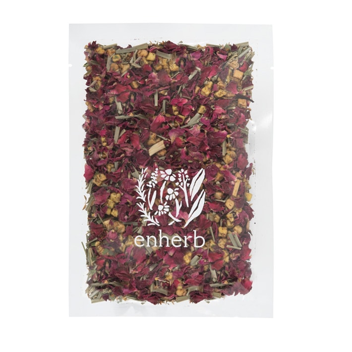 ［限定］春のゆらぎを整え心地よく オレンジローズ茶 （約12杯分） 茶葉50g