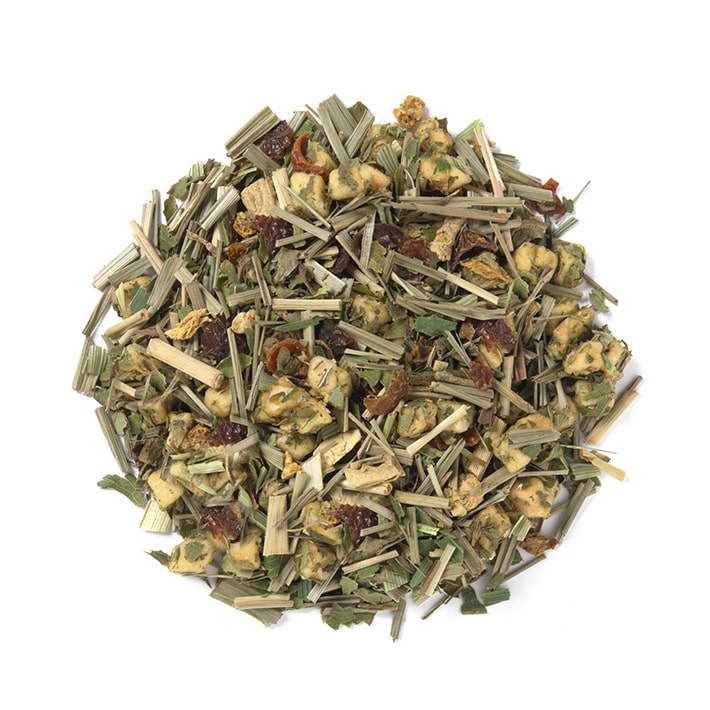 ［限定］夏こそ！ 清涼温活 檸檬ジンジャー美巡茶 （約11杯分） 茶葉50g