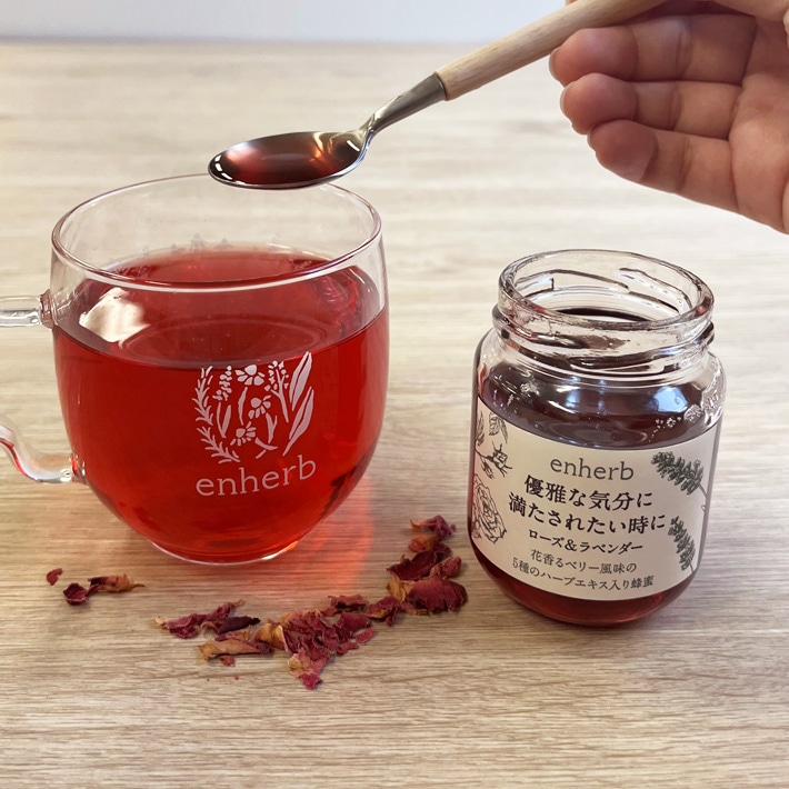 優雅な気分に満たされたい時に ローズ&ラベンダー 120g 内容量