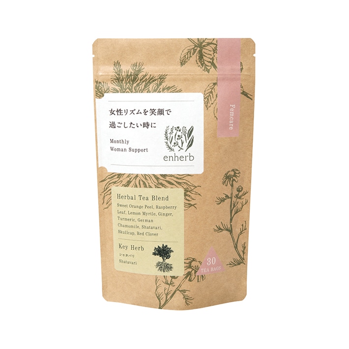 早割ex ハーブ専門店「enherb（エンハーブ）」公式WEBサイト 女性リズム その他
