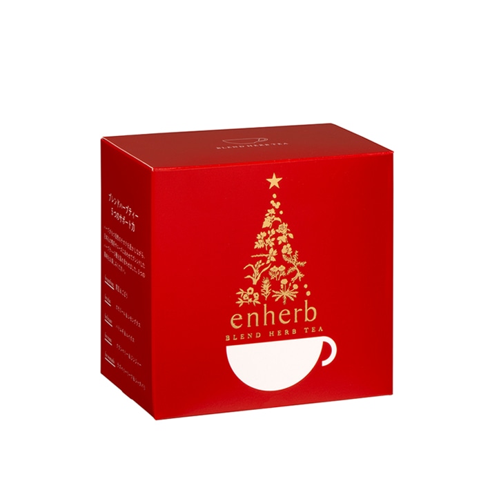 限定ハーブティーベストセレクション Holiday Box 10包入 ティーバッグ