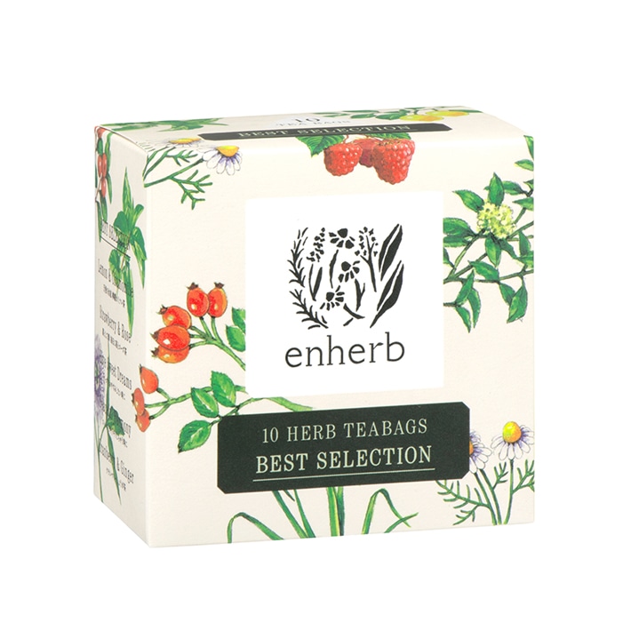 ハーブティーBEST SELECTION ベストセレクション 10包/ ギフトパッケージ ティーバッグ