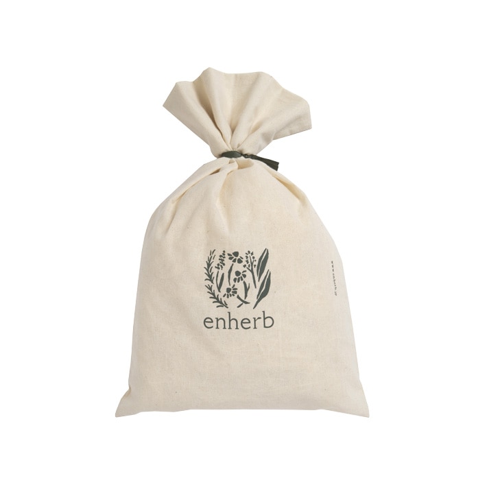 コットン袋ラッピングキット ワイヤータイ1本 コットン袋1枚/