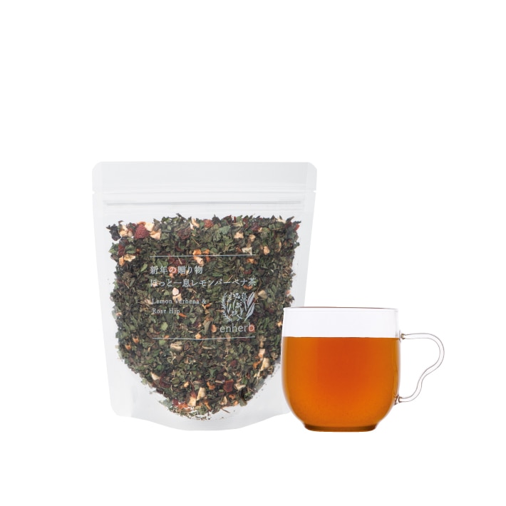 ハーブ専門店「enherb（エンハーブ）」公式WEBサイト 笑顔