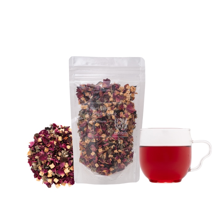 「贅沢おうち時間 セレブ気分で休日を」茶葉50g（カップ約14杯分）