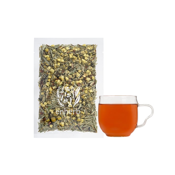 ［限定］自分をいたわる いよかんカモミールティー 100g（茶葉50g×2袋）