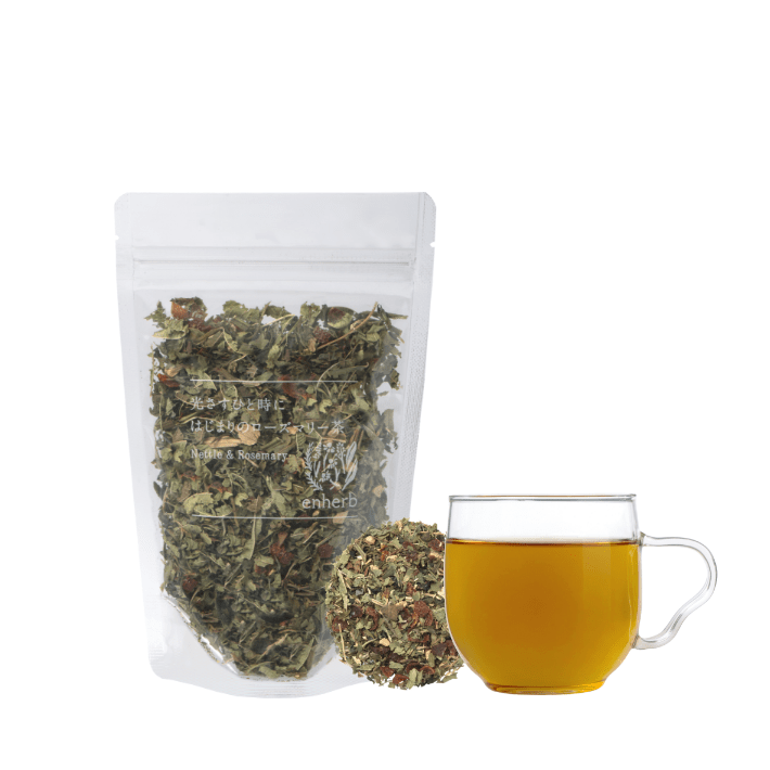 「光さすひと時に はじまりのローズマリー茶」茶葉50g