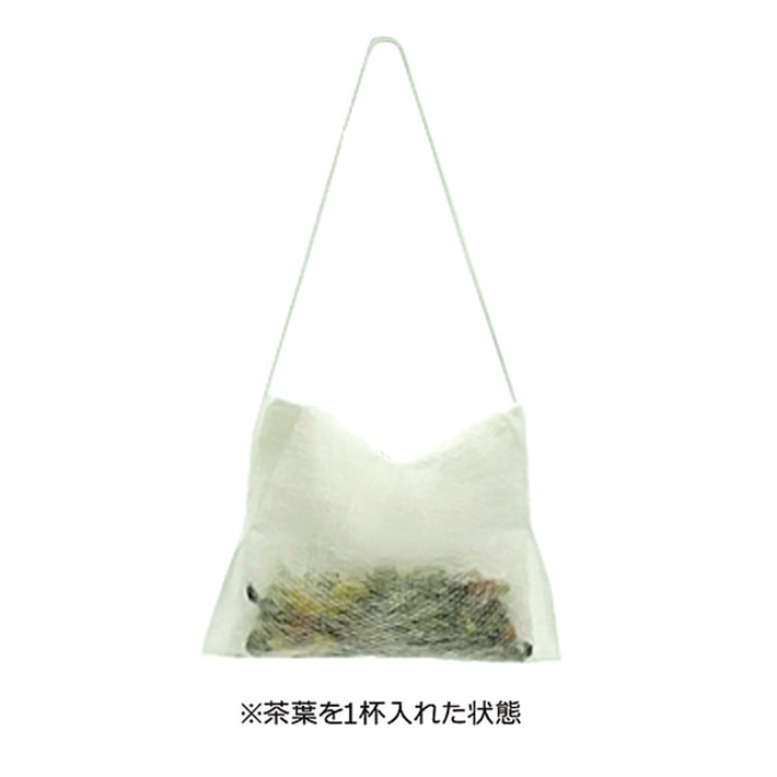 糸付きお茶パック 50枚入 内容量