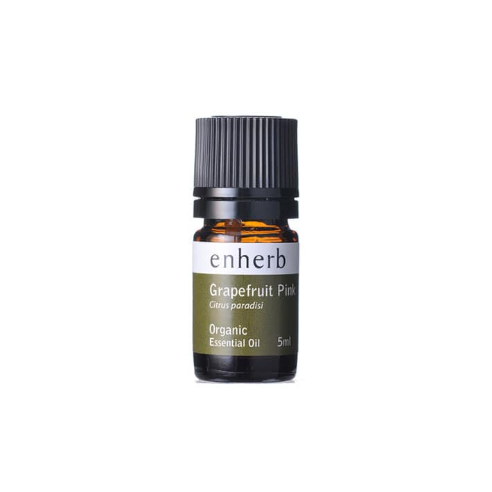 ハーブ専門店「enherb」公式WEBサイト グレープフルーツ・ピンク(エッセンシャルオイル 5ml):  アロマオイル／サントリーグループのハーブ専門店「enherb（エンハーブ）」 [ハーブティー・エッセンシャルオイル・ハーブコスメ] [株式会社コネクト]