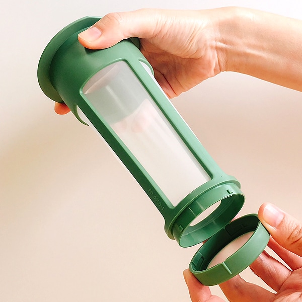 ハッピーポット(グリーン) 700ml 内容量