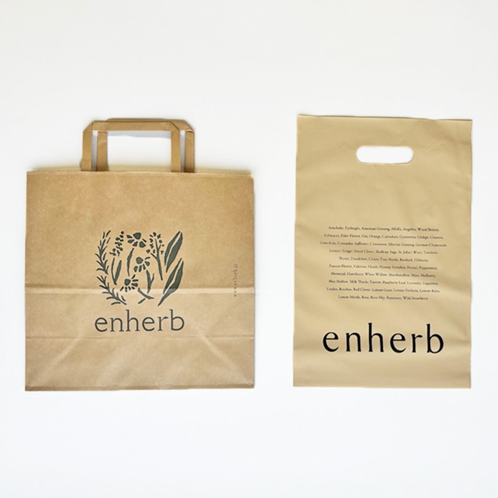 ショッパー 手提げ 紙