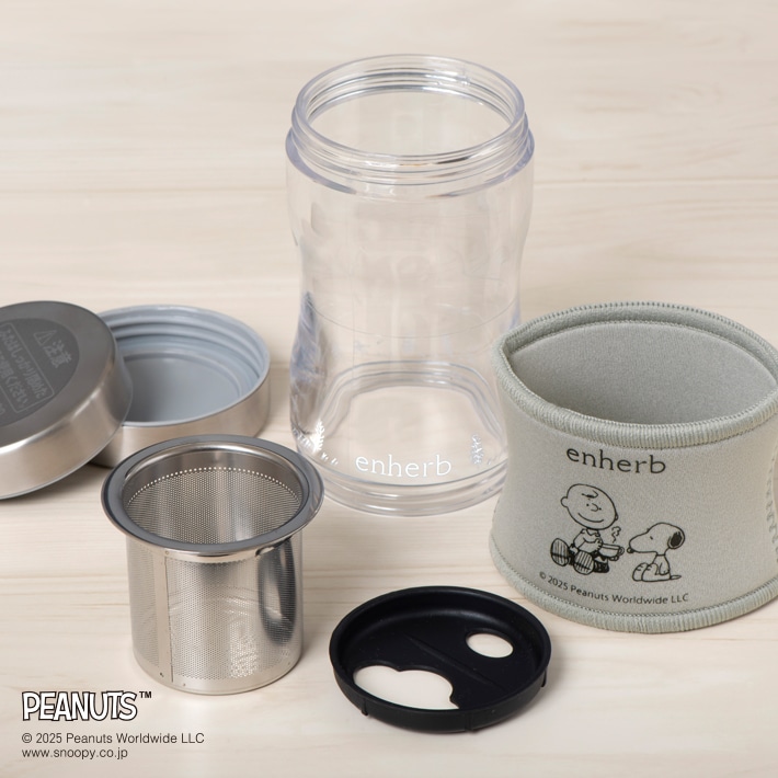 ［数量限定］PEANUTS T-Go mini enjoy柄  300ml enjoy柄 /