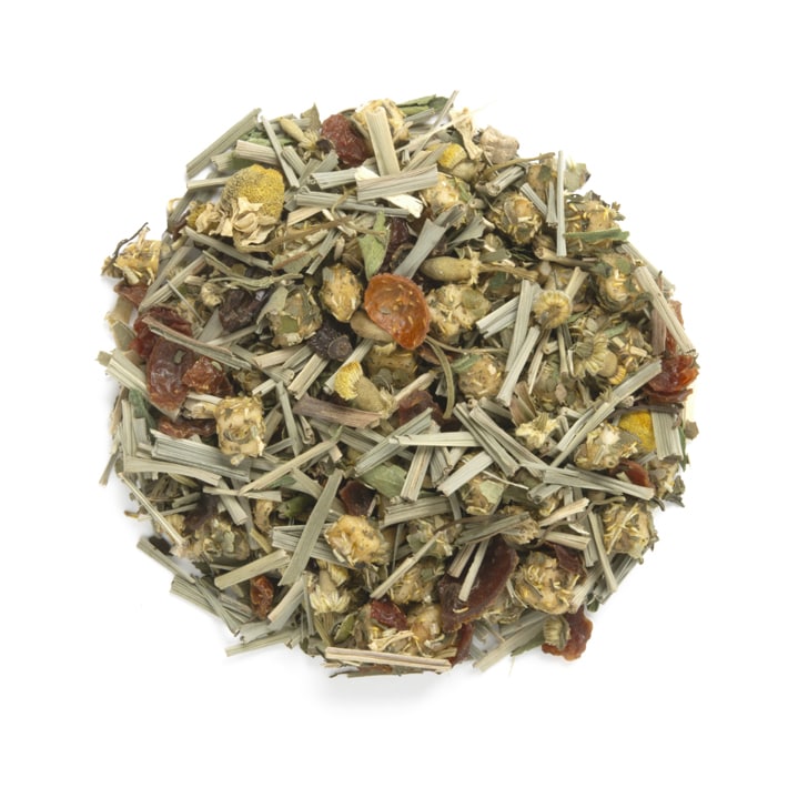 ［WEB限定］天使のひらめき ライムカミツレ茶 （約12杯分） 茶葉50g