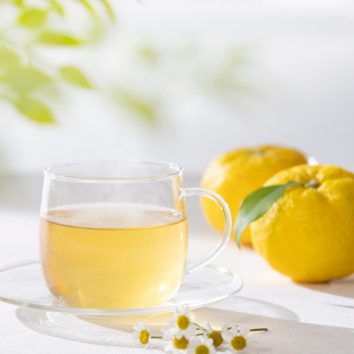 ［WEB限定］天使のうたたね 柚子カミツレ茶 （約14杯分） 茶葉50g