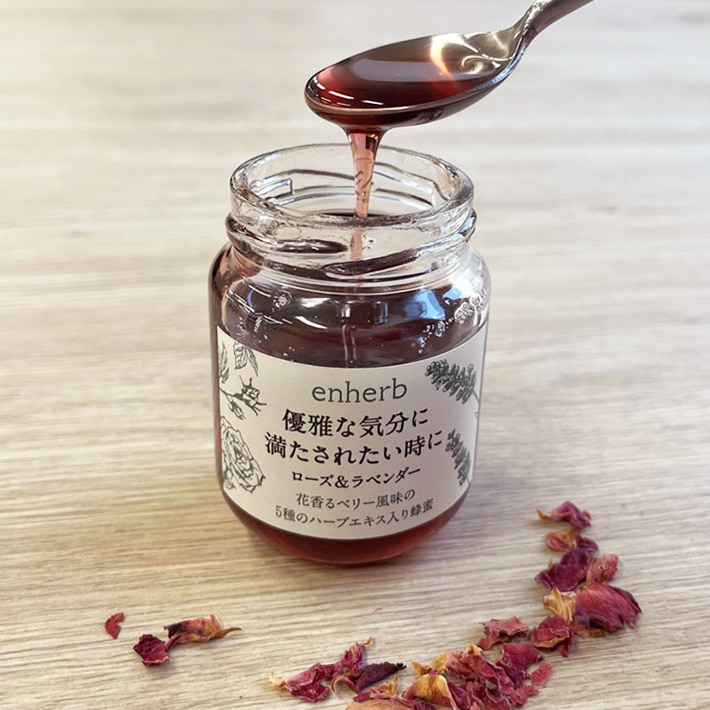 優雅な気分に満たされたい時に ローズ&ラベンダー 120g 内容量