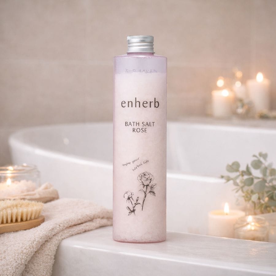 ローズバスソルト 360g(約18回分) 内容量