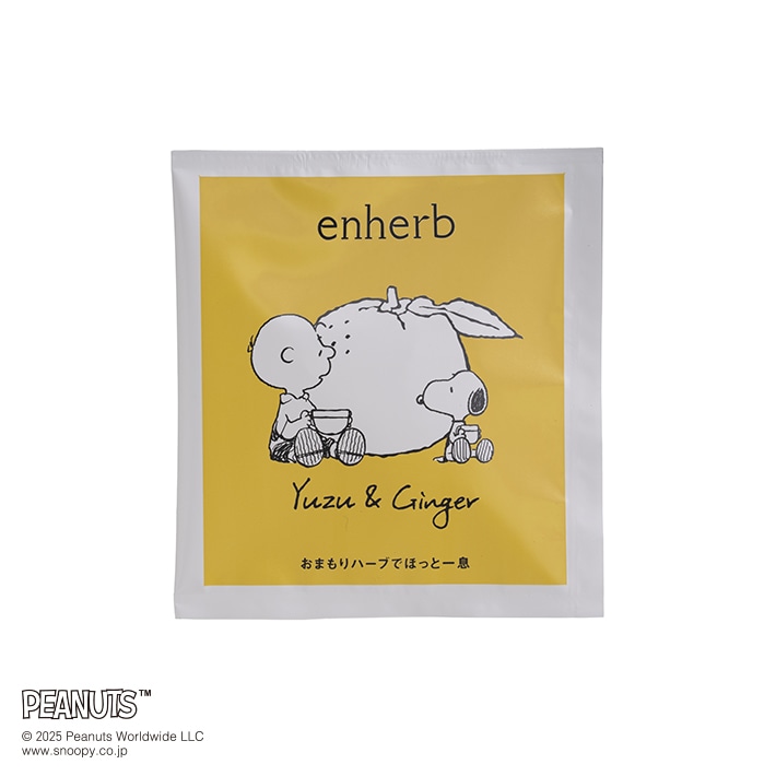 数量限定 PEANUTS 冬のしょうが茶3種アソート 5包 ティーバッグ