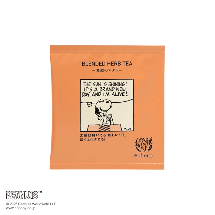 PEANUTSハーブティーfor cheering up 5包入 ティーバッグ