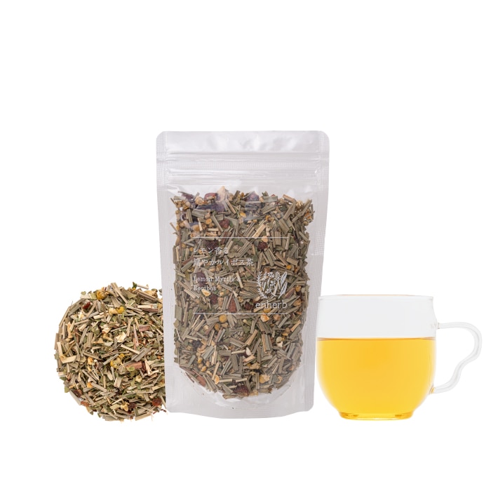 「レモン香る 健やかルイボス茶」茶葉50g（カップ約16杯分）