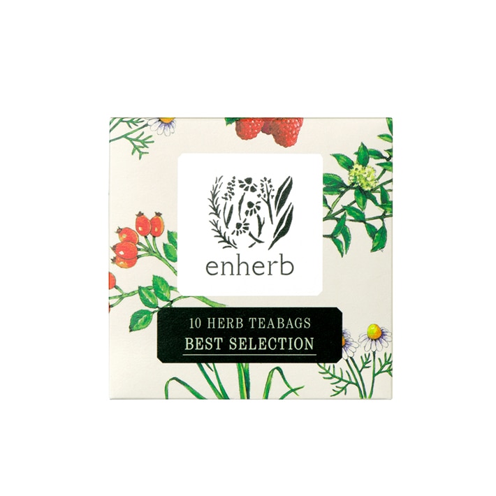 「ハーブティーBEST SELECTION ベストセレクション」ティーバッグ5種×2包