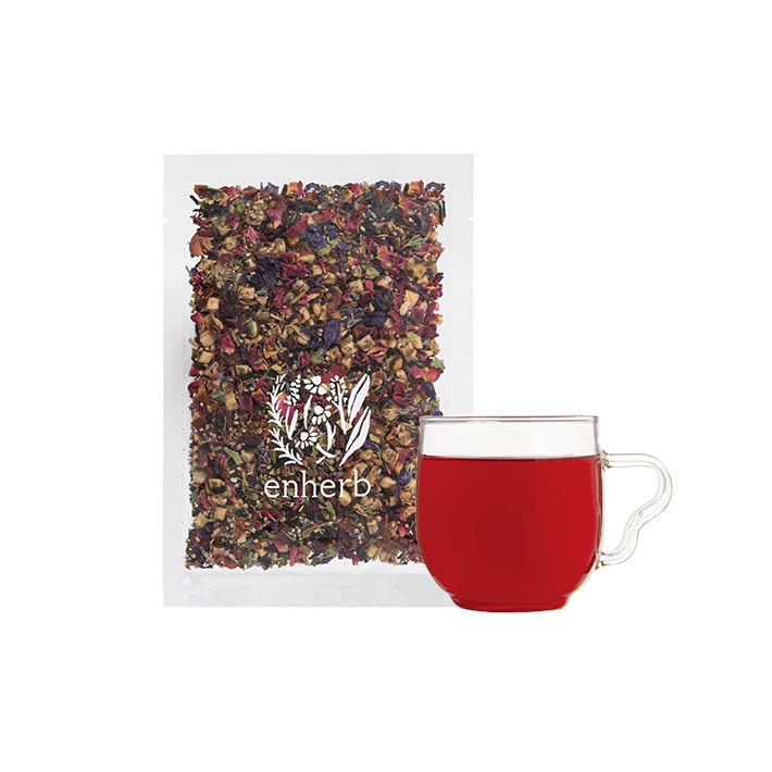 ［限定］つややか笑顔の秘訣 桃ローズヒップ茶