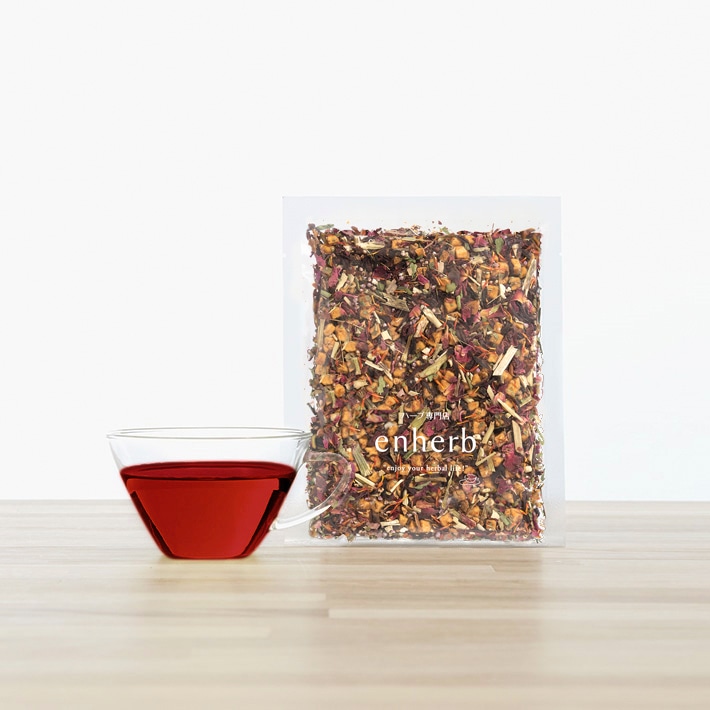 ハーブ専門店 Enherb 公式webサイト 限定 冬風はねかえす いよかんエキナセア茶 茶葉 50g 約12杯分 ハーブティー サントリーグループのハーブ専門店 Enherb エンハーブ ハーブティー エッセンシャルオイル ハーブコスメ 株式会社コネクト