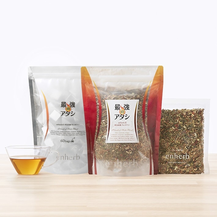 ハーブ専門店「enherb（エンハーブ）」公式WEBサイト 商品検索