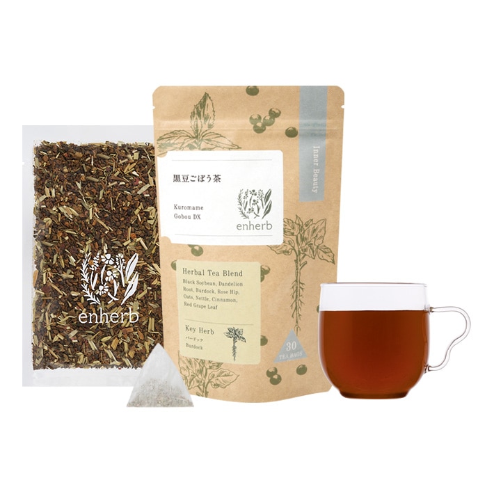 黒豆ごぼう茶