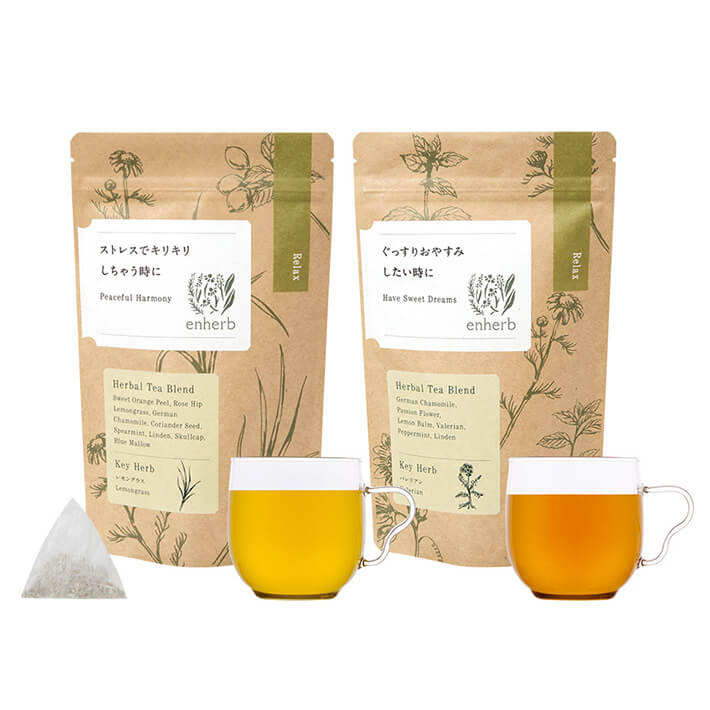 ［定期お届け便］ストレスでキリキリ＆ぐっすり