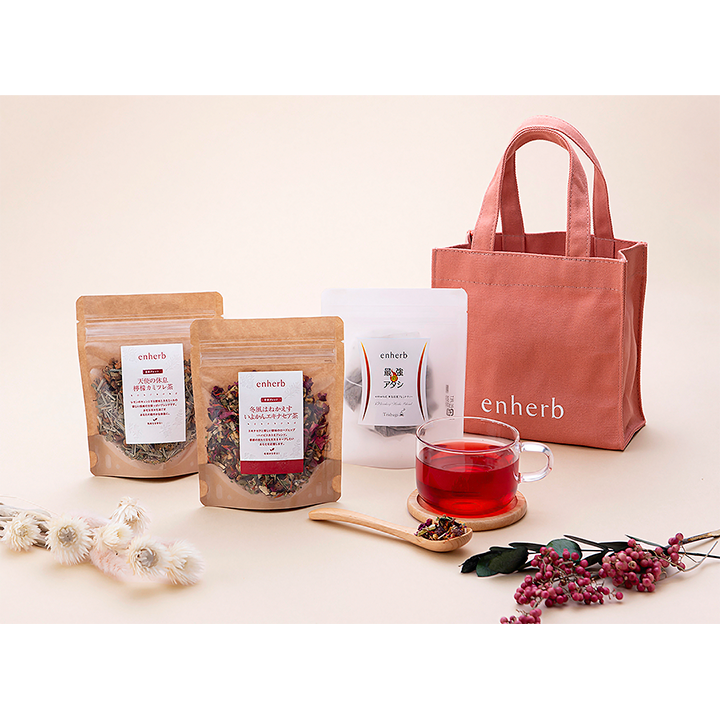 ハーブ専門店「enherb」公式WEBサイト ハーブはじめセット［2023新春 