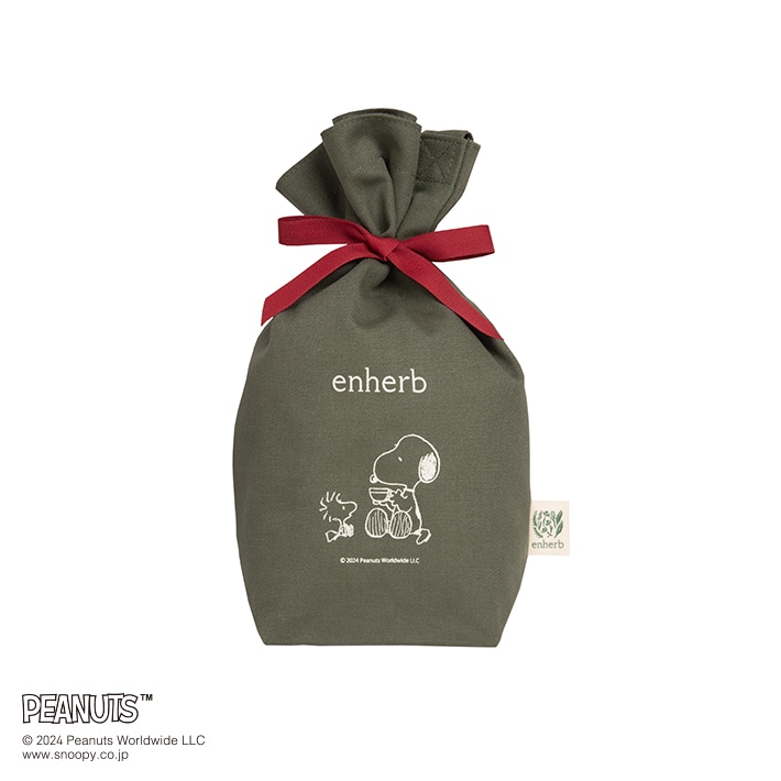 ［WEB限定］PEANUTS コットンバッグラッピング