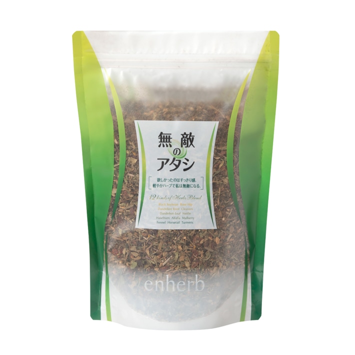 ハーブ専門店 Enherb 公式webサイト 無敵のアタシ 茶葉 270g 約60杯分 保存袋入 ハーブティー サントリーグループのハーブ専門店 Enherb エンハーブ ハーブティー エッセンシャルオイル ハーブコスメ 株式会社コネクト ハーブ専門店 Enherb 公式webサイト 無敵のアタシ 茶葉 270g 約60杯分 保存袋入 ハーブティー サントリーグループのハーブ専門店 Enherb エンハーブ ハーブティー エッセンシャルオイル ハーブコスメ 株式会社コネクト