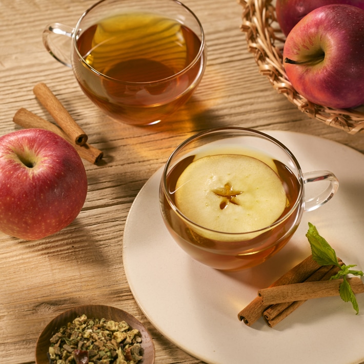 ［限定］賢く よくばる私の林檎とシナモン茶 50g（約11杯分） 茶葉