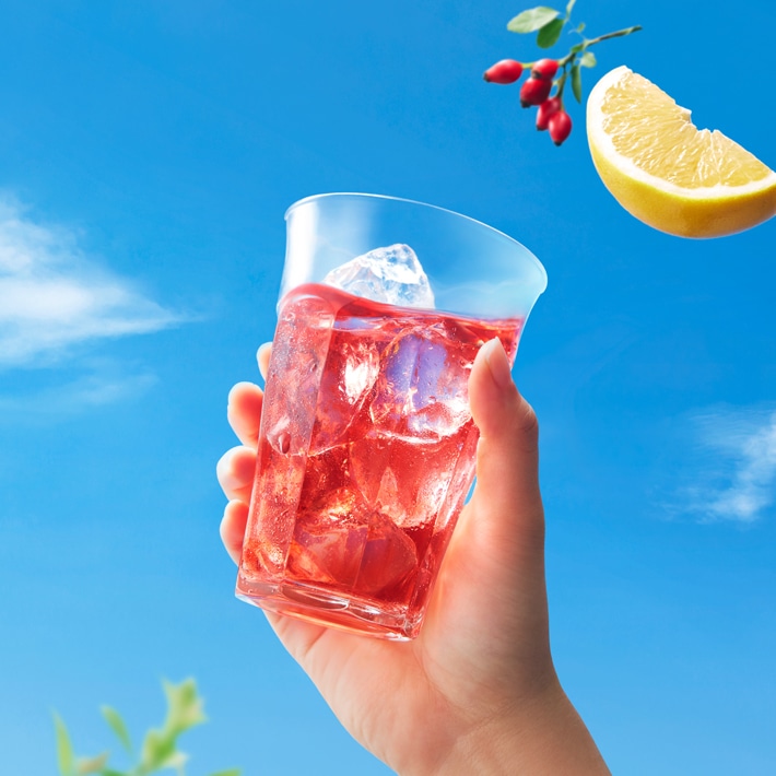 ［限定］1日を晴れやかに過ごす 茶葉×水出しセット ＋水出しレモンピール＆レモンマートル15包 グレフル美巡茶100g