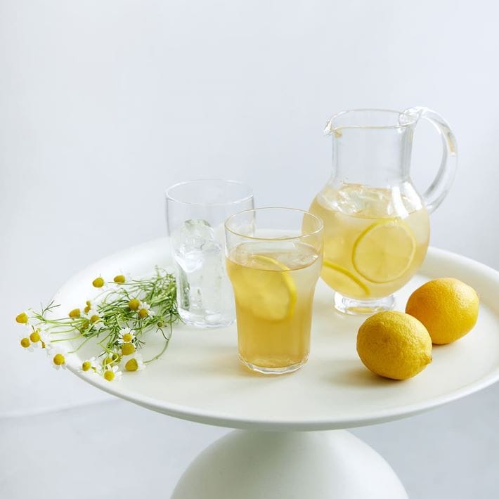 ［限定］夏をもっと楽しむ 茶葉×水出しセット ＋水出しハイビスカス＆レモングラス15包 檸檬カミツレ茶100g