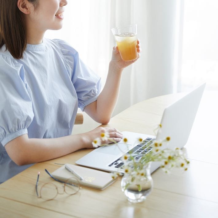 ［WEB限定］天使のひらめき ライムカミツレ茶 （約12杯分） 茶葉50g