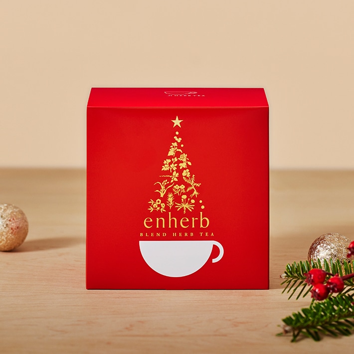 限定ハーブティーベストセレクション Holiday Box 10包入 ティーバッグ