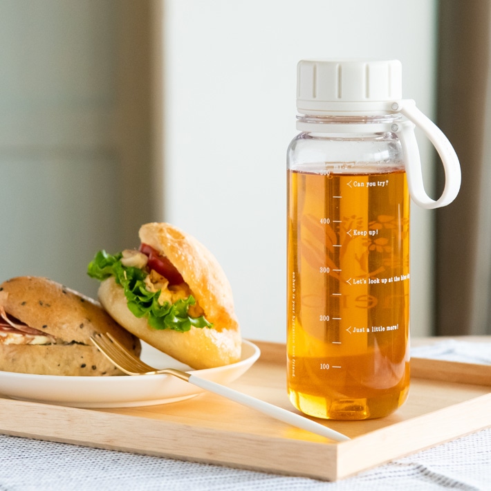 [限定]水出しアイスハーブティースターターセット550ml  550ml ハイビスカス&レモングラス15包入＋