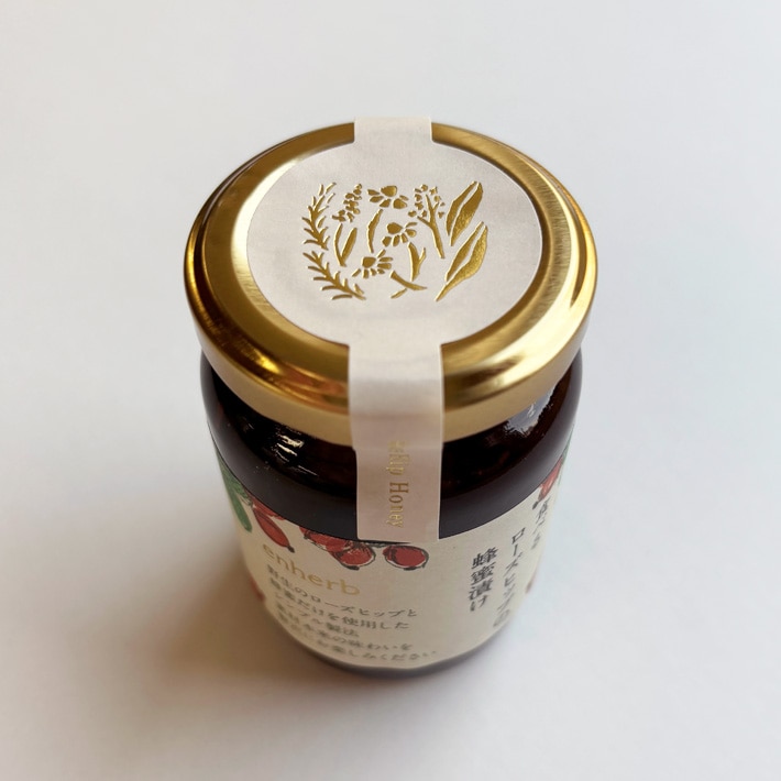 ［WEB限定］苺とローズ×ローズヒップはちみつセット 1セット 内容量