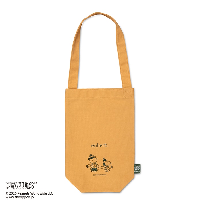 季節限定PEANUTS ボトル &しょうが茶3種(バッグ付) 1セット 内容量