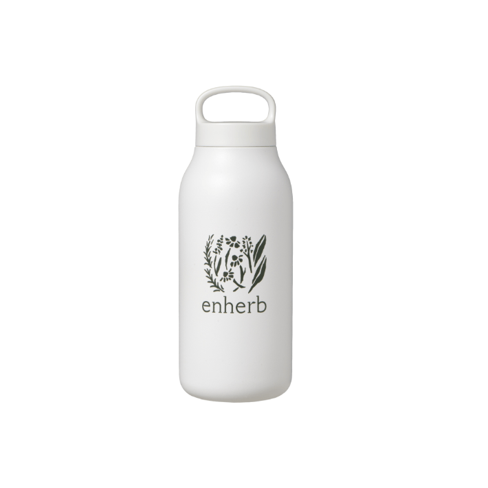 「KINTO×enherb ステンレスボトル」