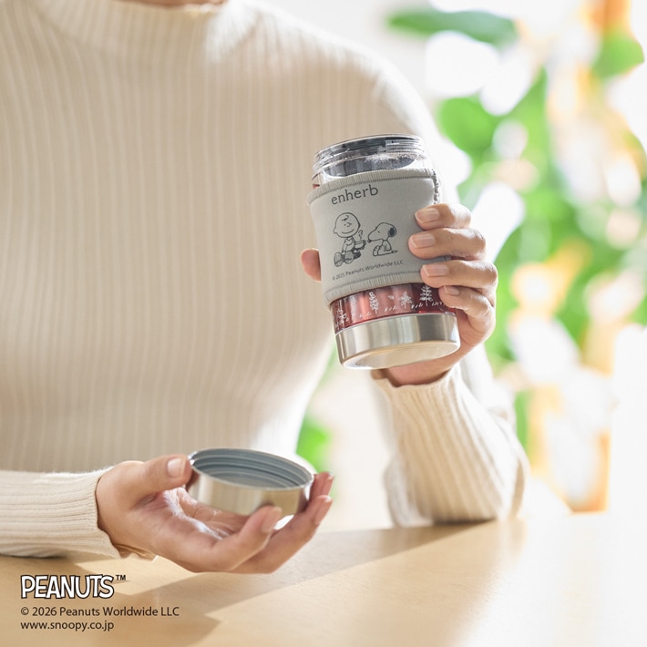 数量限定PEANUTS for relaxing&ボトル 1セット 内容量