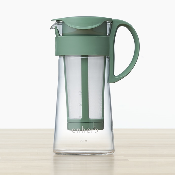 ハッピーポット(グリーン) 700ml 内容量