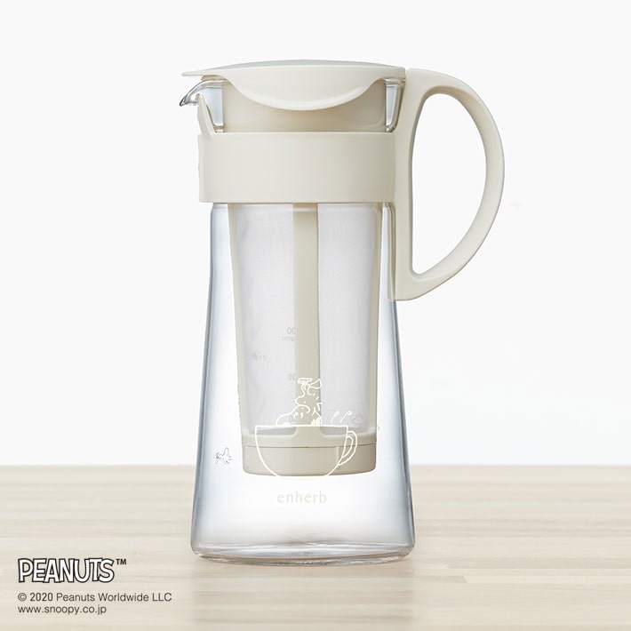 ハーブ専門店 Enherb 公式webサイト Peanuts スヌーピー ハッピーポット 内容量 700ml ハーブティー茶器 サントリーグループの ハーブ専門店 Enherb エンハーブ ハーブティー エッセンシャルオイル ハーブコスメ 株式会社コネクト