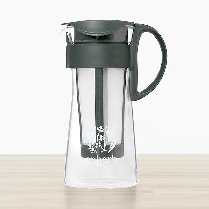 ハッピーポット（フォレストグリーン） 700ml 内容量