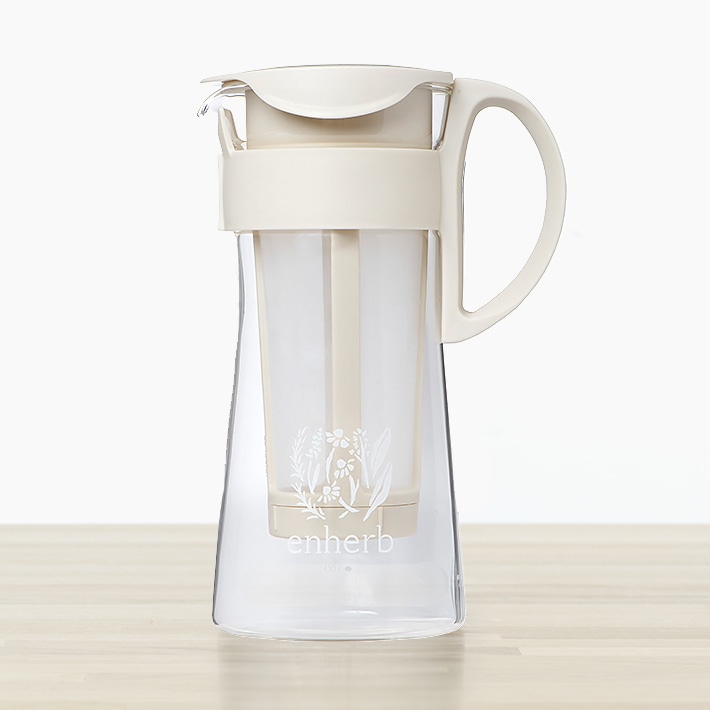 ハッピーポット（セージホワイト） 700ml 内容量