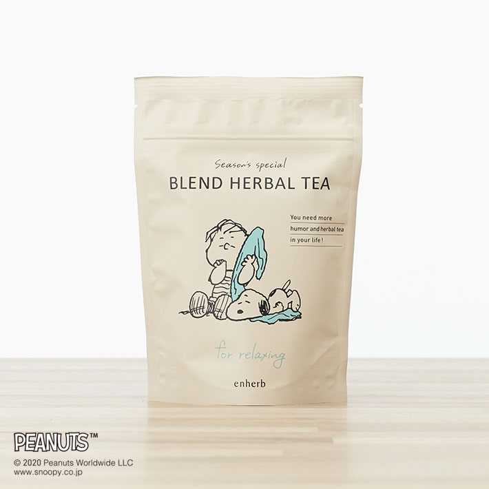 ハーブ専門店 Enherb 公式webサイト 限定 スヌーピーぐっすりおやすみ ティーバッグ 7包 ハーブティー サントリーグループのハーブ専門店 Enherb エンハーブ ハーブティー エッセンシャルオイル ハーブコスメ 株式会社コネクト