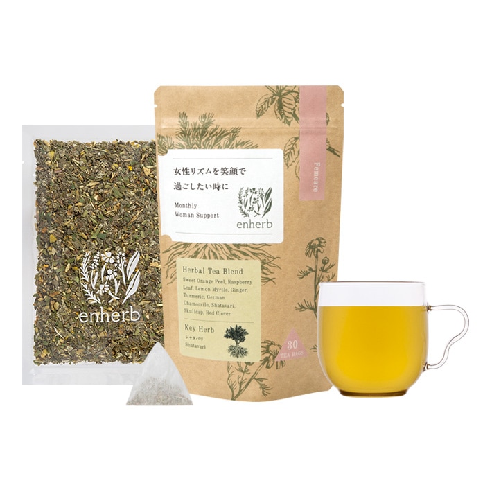 ハーブ専門店「enherb（エンハーブ）」公式WEBサイト 女性リズム