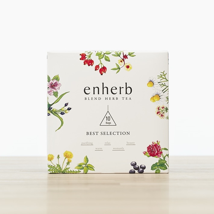 enherb ハーブティー 90袋入り